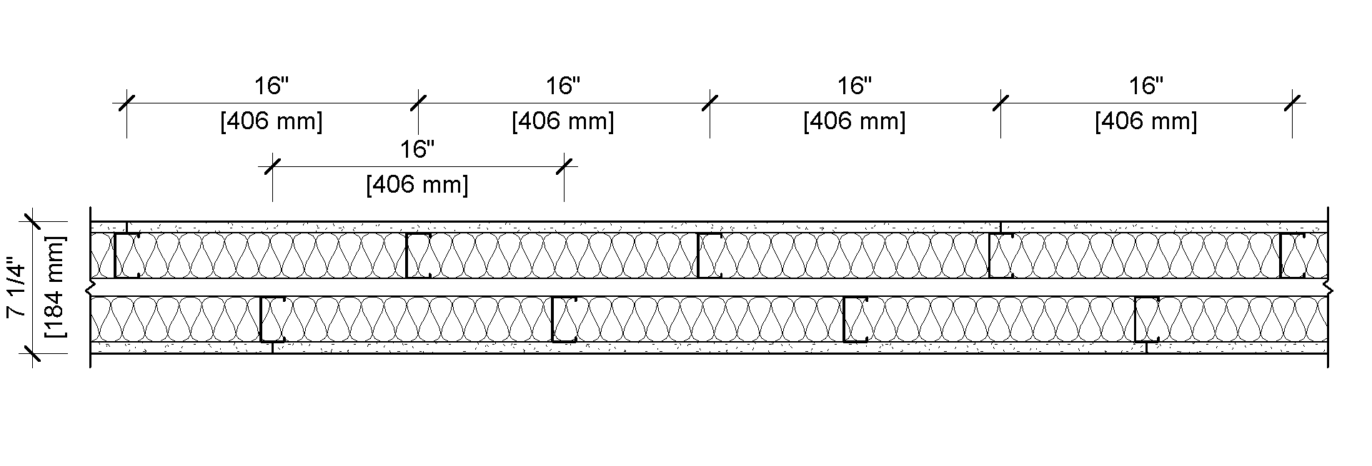 UL U493 Wall Assembly
